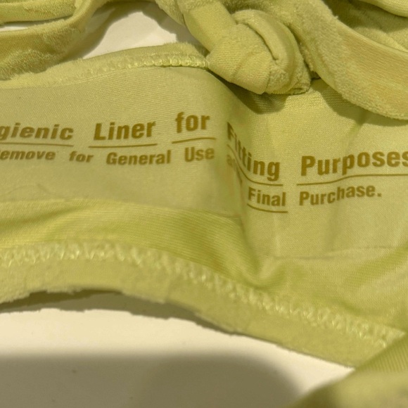 NWT Old Navy Women's Mid-Rise String Textured Citrine Size 3X - Picture 9 of 10